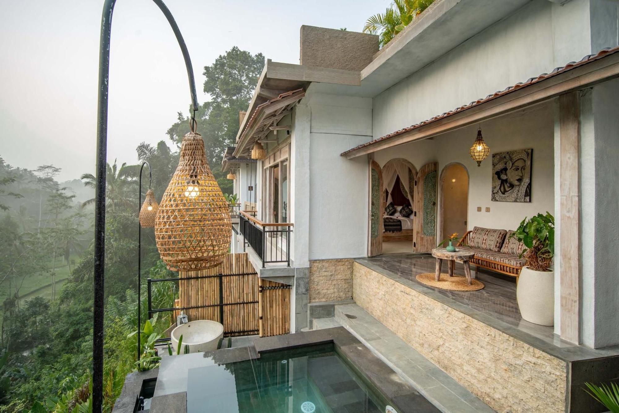 Legong Sebatu Villa Ubud  Bagian luar foto