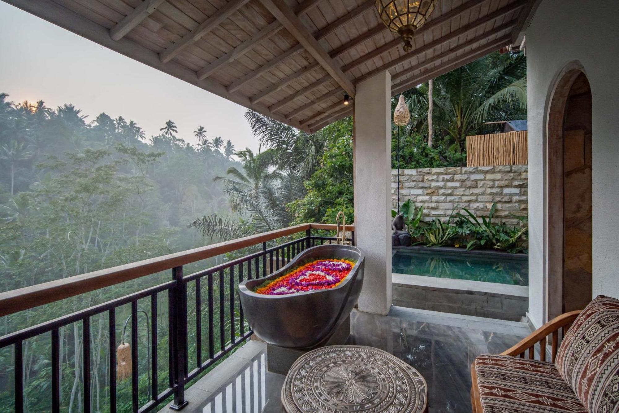 Legong Sebatu Villa Ubud  Bagian luar foto