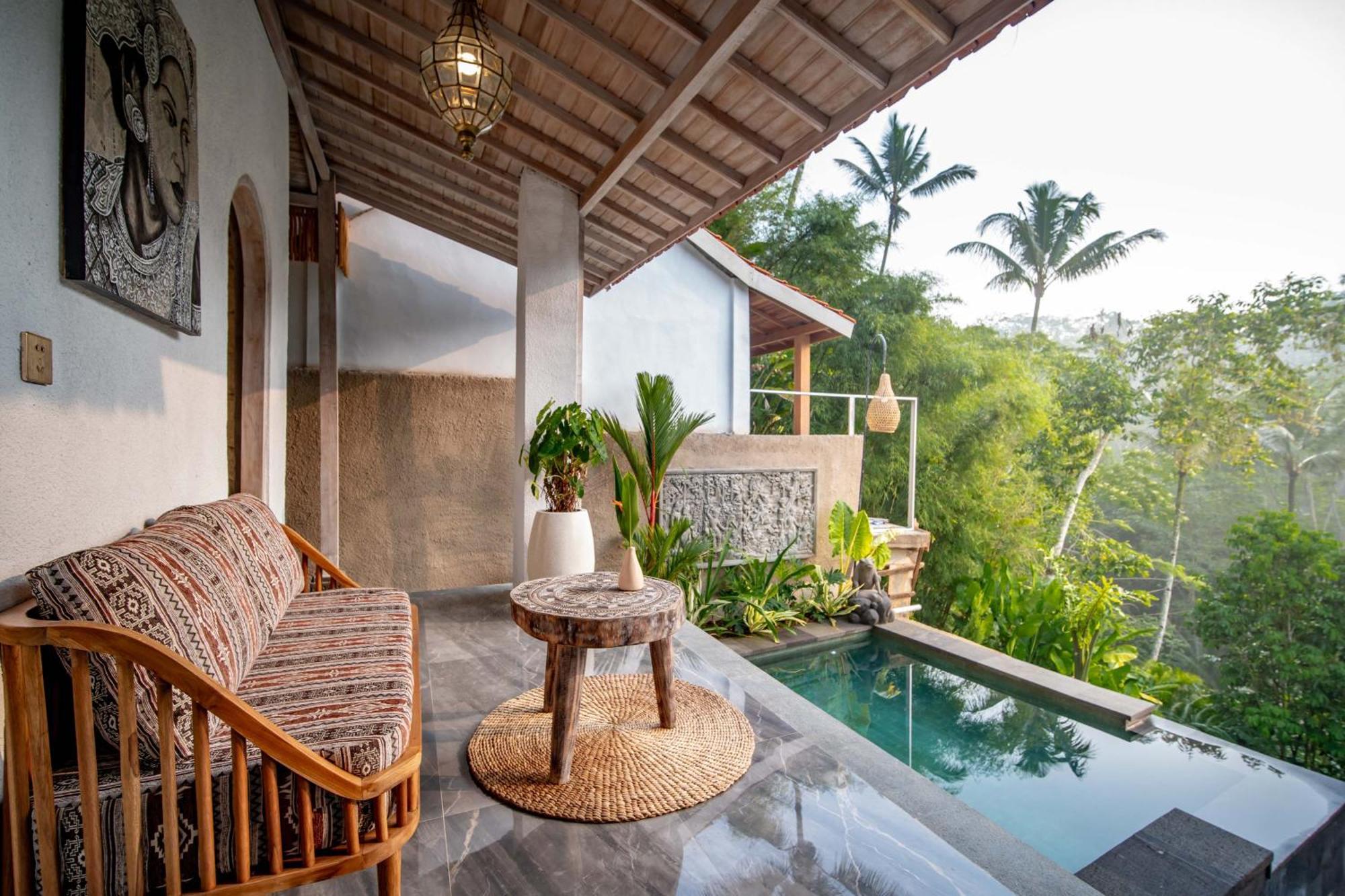 Legong Sebatu Villa Ubud  Bagian luar foto
