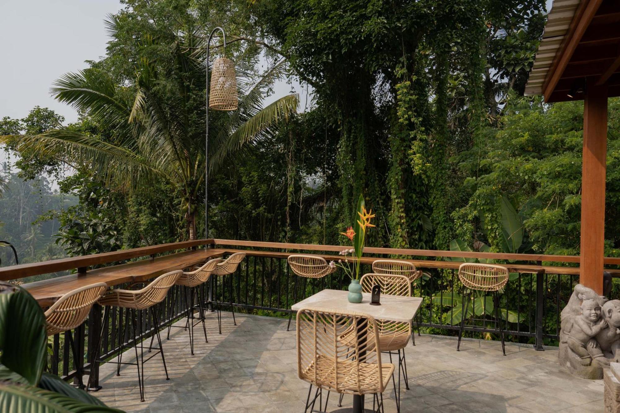 Legong Sebatu Villa Ubud  Bagian luar foto