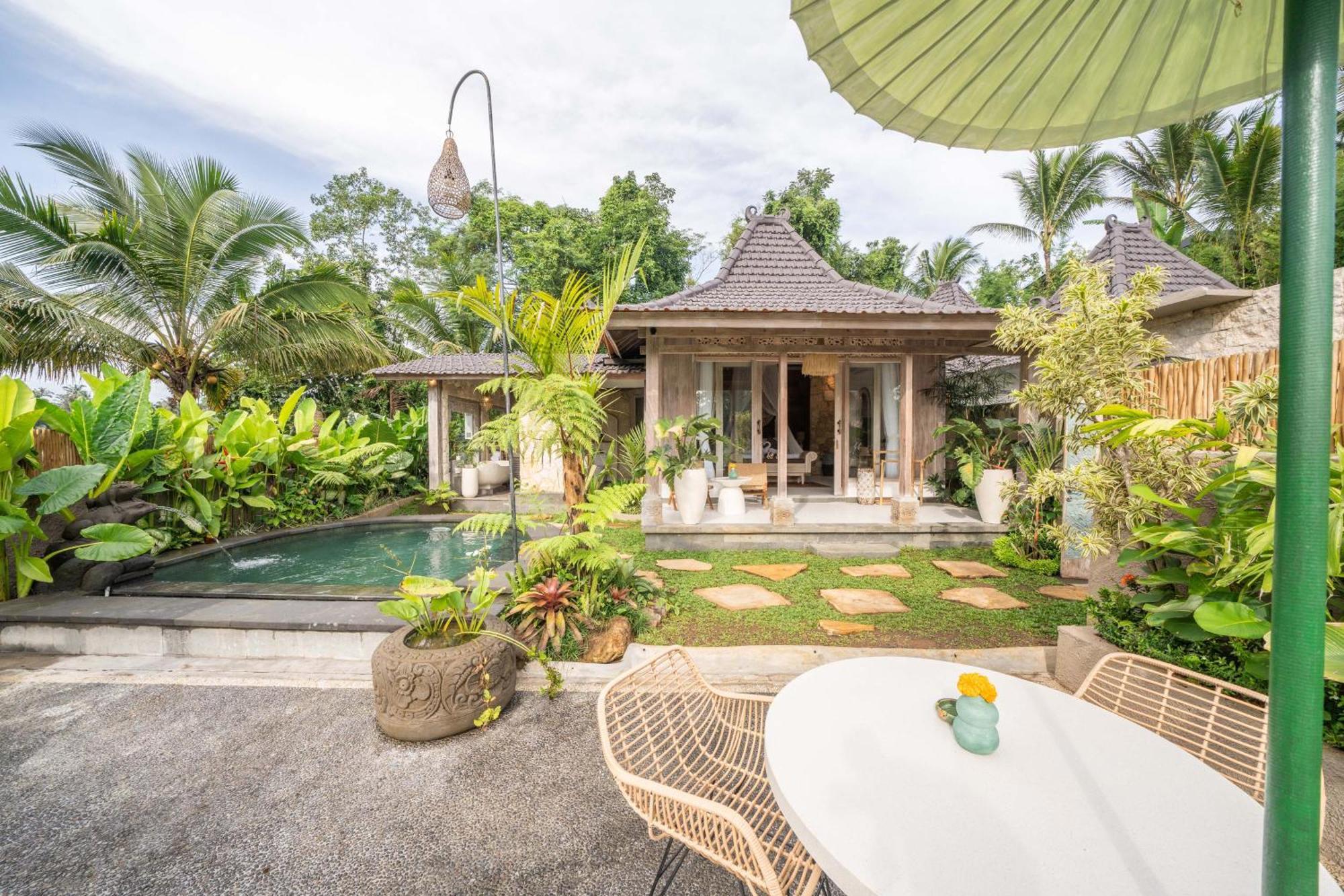 Legong Sebatu Villa Ubud  Bagian luar foto