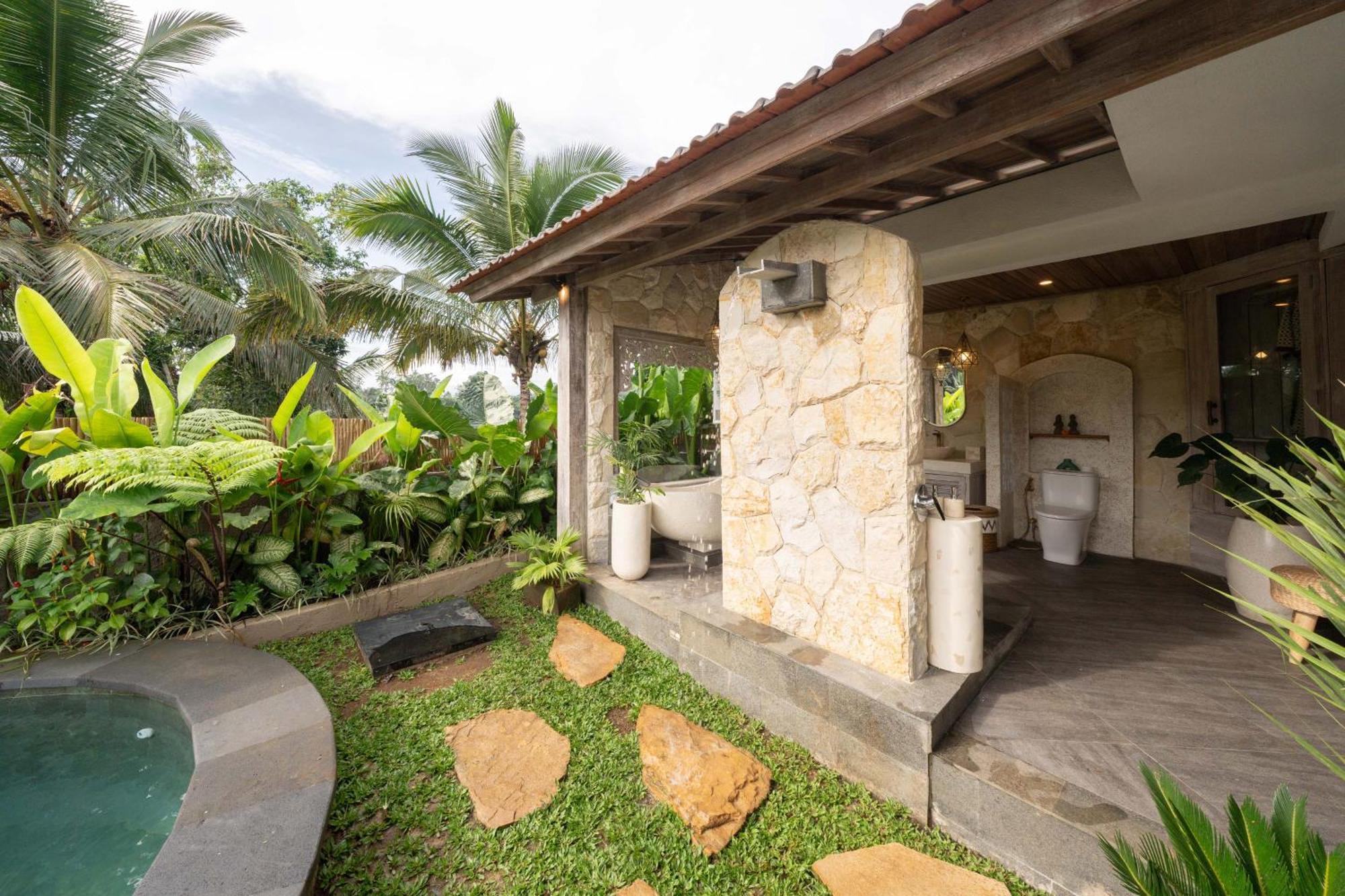 Legong Sebatu Villa Ubud  Bagian luar foto