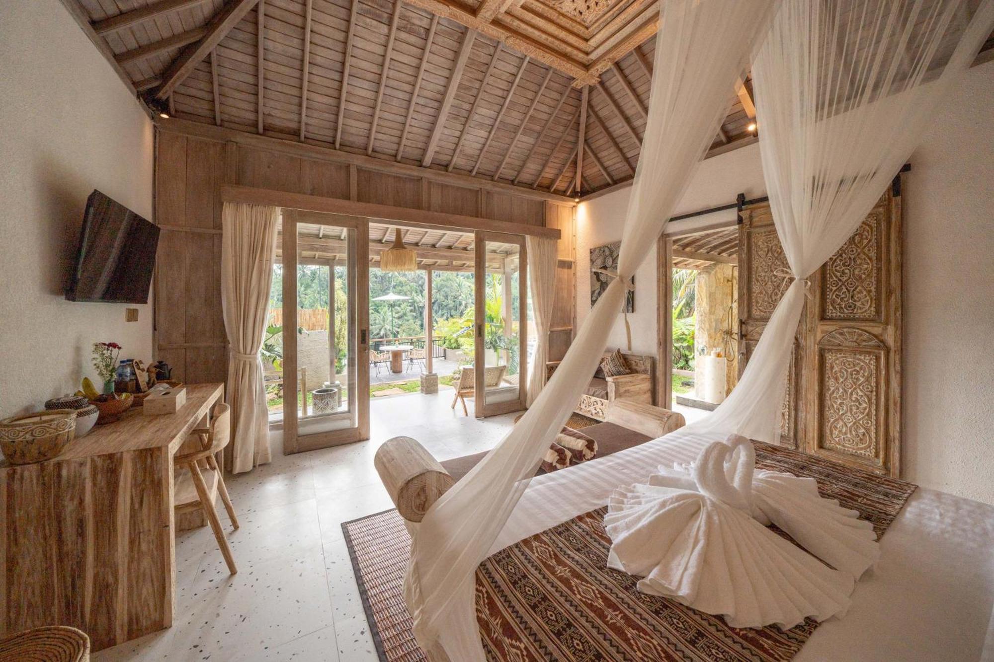 Legong Sebatu Villa Ubud  Bagian luar foto